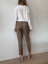 Load image into Gallery viewer, Theory - Cropped Pants - Tan - 8
