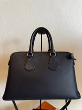 Load image into Gallery viewer, Bally - Berkley Grained Bag - Navy - M
