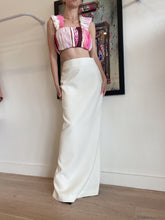 Load image into Gallery viewer, Beare Park - Column maxi skirt - Ivory - 8

