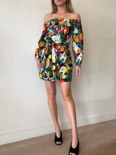 Load image into Gallery viewer, Scanlan Theodore - Calypso Wrap Mini Dress - Multi - 8 - RRP $500
