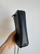 Load image into Gallery viewer, Prada - Saffiano Leather Mini Crossbody  Bag- Black - Mini
