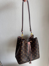 Load image into Gallery viewer, Louis Vuitton -  NéoNoé bucket Bag - Monogram w pink - M - RRP$3,900
