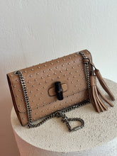 Load image into Gallery viewer, Gucci - Studded Miss Bamboo  Bag - Beige  - S
