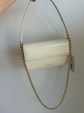 Load image into Gallery viewer, Dylan Kain - Baguette  Bag  on Chain - Ivory - S
