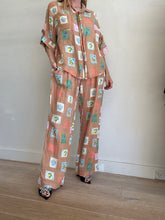 Load image into Gallery viewer, Palm Noosa - Mirage SS Shirt(10) &amp; Pants(12) set - Terracotta - M
