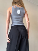 Load image into Gallery viewer, Elka Collective - Mesh Knit Cut Out Top - Grey - 8
