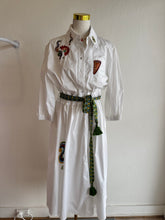 Load image into Gallery viewer, Alemais - Strike Embroidered Midi dress - White - 14 - RRP$895
