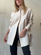 Load image into Gallery viewer, Lee Matthews - LS Cotton Shirt - Beige - 1
