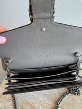 Load image into Gallery viewer, Gucci - Dionysus Super Crossbody Leather Bag - Dusty Grey - S
