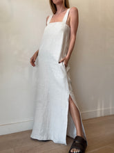 Load image into Gallery viewer, Aryele - Linen Lucy Maxi Dress - Oat - XXS - RRP $299

