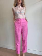 Load image into Gallery viewer, Scanlan Theodore - Classic Cut Pants - Pink - 8
