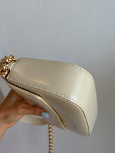 Load image into Gallery viewer, Dylan Kain - Baguette  Bag  on Chain - Ivory - S
