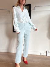 Load image into Gallery viewer, Zimmermann - Oversized Shirt - Mint - 0 - RRP $795
