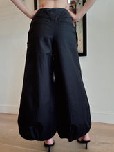 Load image into Gallery viewer, Chanel - Coated Cotton Pants - Black - 38 - bnwt
