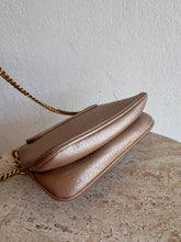 Load image into Gallery viewer, Gucci  - 1973 Chain Shoulder Bag - Rose GoldMetallic  - S
