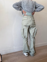 Load image into Gallery viewer, Paris Georgia - Cargo Pants - Sage - XS
