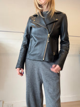 Load image into Gallery viewer, Sass &amp; Bide - Leather Rapture Jacket - Black - 8 - RRP$1,100
