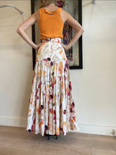 Load image into Gallery viewer, Aje - Dassia Tiered Maxi Skirt - Floral - 4
