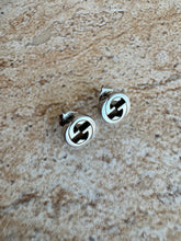 Load image into Gallery viewer, Gucci - Interlock GG Earrings - Silver - OS
