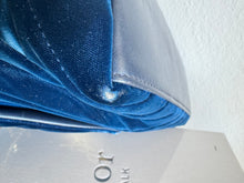 Load image into Gallery viewer, Saint Laurent - Loulou Velvet Crossbody - Navy - S
