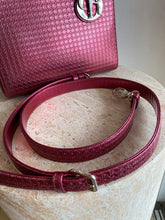 Load image into Gallery viewer, Dior - Lady Dior Bag - Metallic Pink - M
