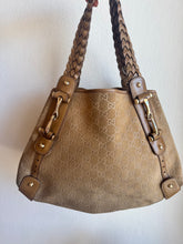 Load image into Gallery viewer, Gucci - Suede Pelham Hobo Bag - Suede Tan - M
