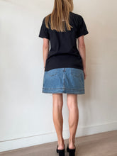 Load image into Gallery viewer, Aje - Embroidery Logo T-Shirt - Black - XS
