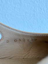 Load image into Gallery viewer, Chanel - Slingback Flats - Beige - 37.5 - w box - RRP$1,770
