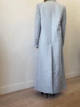 Load image into Gallery viewer, Alex Perry - Wool Blend Double Breasted Coat - Dove Grey - 12 - NWT
