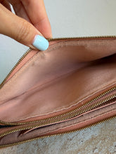 Load image into Gallery viewer, Louis Vuitton - Double Zip Venus Crossbody Handbag - Damier Ebene
