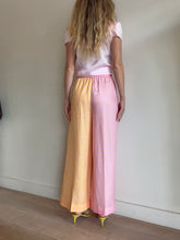 Load image into Gallery viewer, Aje - Saltlands Sunset Logo Pants - Pink/Orange - 8
