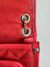 Load image into Gallery viewer, Chanel - Caviar French Riviera Flap ShoulderBag - Coral - S
