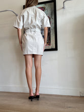 Load image into Gallery viewer, Isabel ETOILE Marant - Military Shirt Mini dress - Grey - 38
