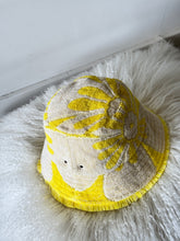 Load image into Gallery viewer, Zimmermann - Jacquard Towel Bucket Hat - Yellow - OS - Current RRP$275
