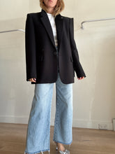 Load image into Gallery viewer, Camilla and Marc - Mackinley Blazer - Black - 14 - Current - RRP$750
