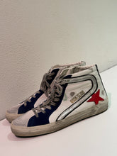 Load image into Gallery viewer, Golden Goose - High Top Sneaker - White - 41- RRP $1,200
