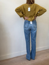 Load image into Gallery viewer, American Vintage - Alpaca Blend Large Knit Jumper - Mustard - S
