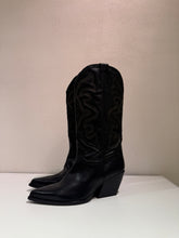 Load image into Gallery viewer, Husk - Sophia Cowboy Boots - Black - 39 - RRP$849
