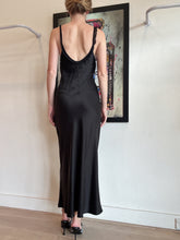 Load image into Gallery viewer, Bec &amp; Bridge - Silk Maxi Dress - Black - 6 - RRP$380
