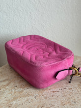 Load image into Gallery viewer, Gucci - GG Marmont Crystal Embellished Matelasse Velvet Crossbody Bag - Pink - S
