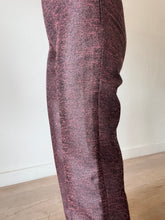 Load image into Gallery viewer, Camilla and Marc - Metallic Robyn Trouser Pants - Pink- 8
