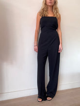 Load image into Gallery viewer, Alexander Wang - Open Buckle Back Jumpsuit - Black - 10(US)

