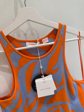 Load image into Gallery viewer, Sass &amp; Bide - Mystro Knit Midi dress - Blue orange - M - bnwt - rrp$350
