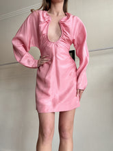 Load image into Gallery viewer, Wynn Hamlyn - Zoe Silk Dress - Pink - 8 - RRP$595

