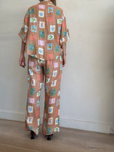 Load image into Gallery viewer, Palm Noosa - Mirage SS Shirt(10) &amp; Pants(12) set - Terracotta - M
