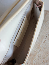 Load image into Gallery viewer, Dylan Kain - Baguette  Bag  on Chain - Ivory - S
