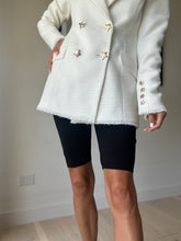Load image into Gallery viewer, Rebecca - Jacket - Ivory w Star Buttons - 6
