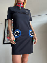 Load image into Gallery viewer, Louis Vuitton - Mod Scuba Dress - Black - S
