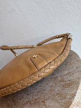 Load image into Gallery viewer, Gucci - Britt Tassel Flap Hobo Bag - Tan - M
