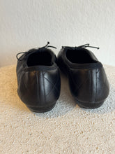 Load image into Gallery viewer, Chanel - Logo Ballet Shoes - Black - 37
